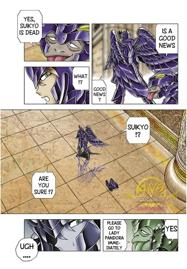 Saint Seiya - Next Dimension Chapter 62 9